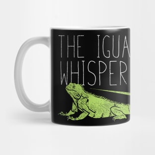 The Iguana Whisperer Mug